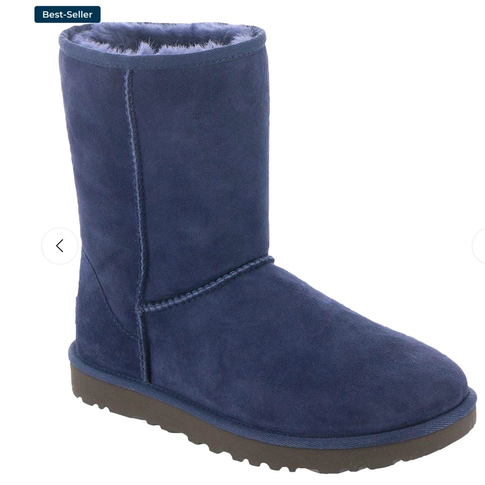 Uggs Classic Foldover Boot -Navy